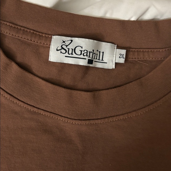 Men’s SugarHill graphic tshirt heavyweight cotton - Picture 3 of 6